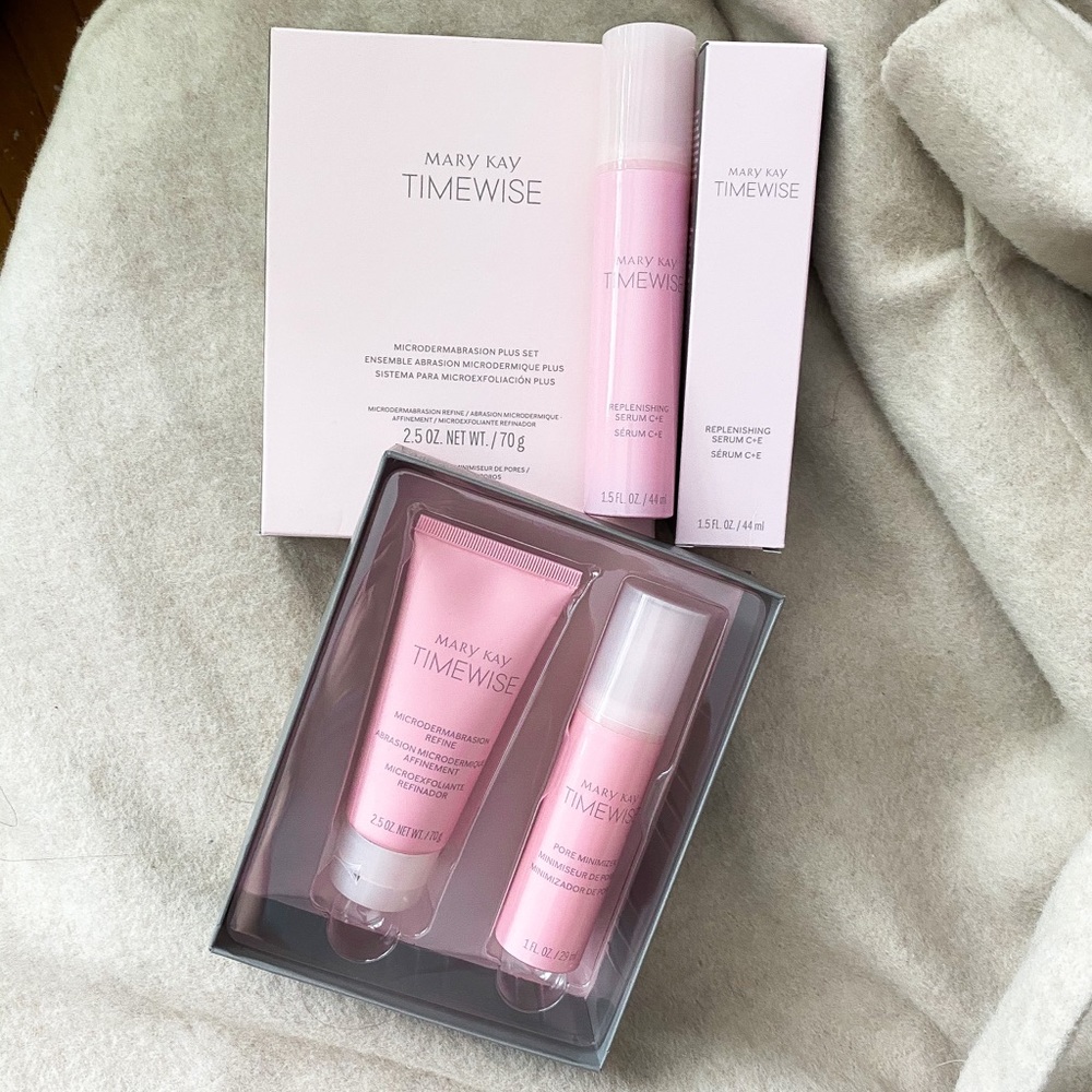 Mary Kay TimeWise® Microdermabrasion Plus Set